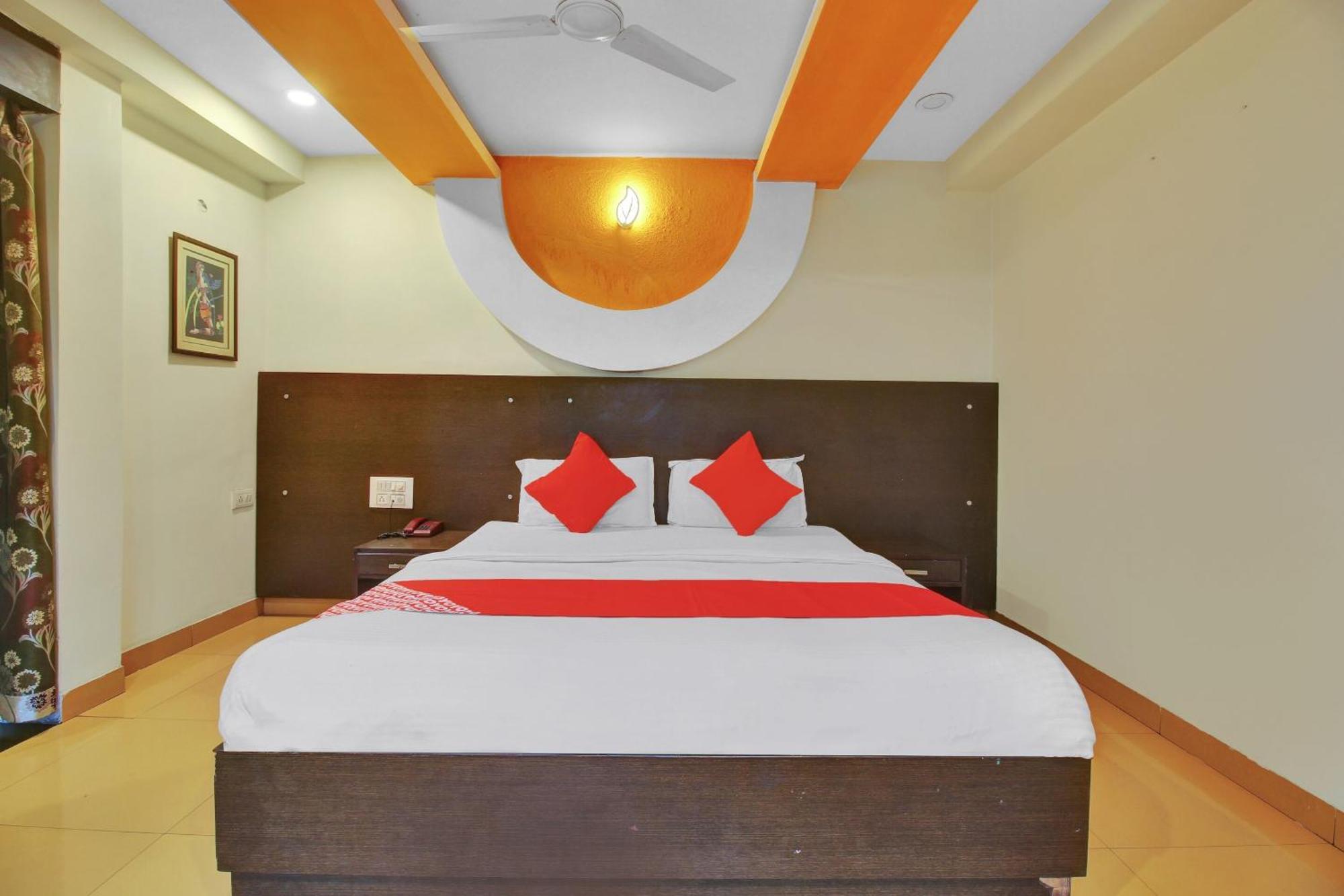 Hotel O Happy Rooms Hyderabad Exterior foto