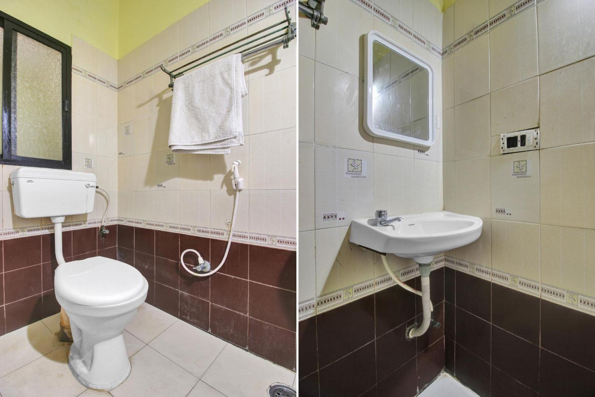Hotel O Happy Rooms Hyderabad Exterior foto