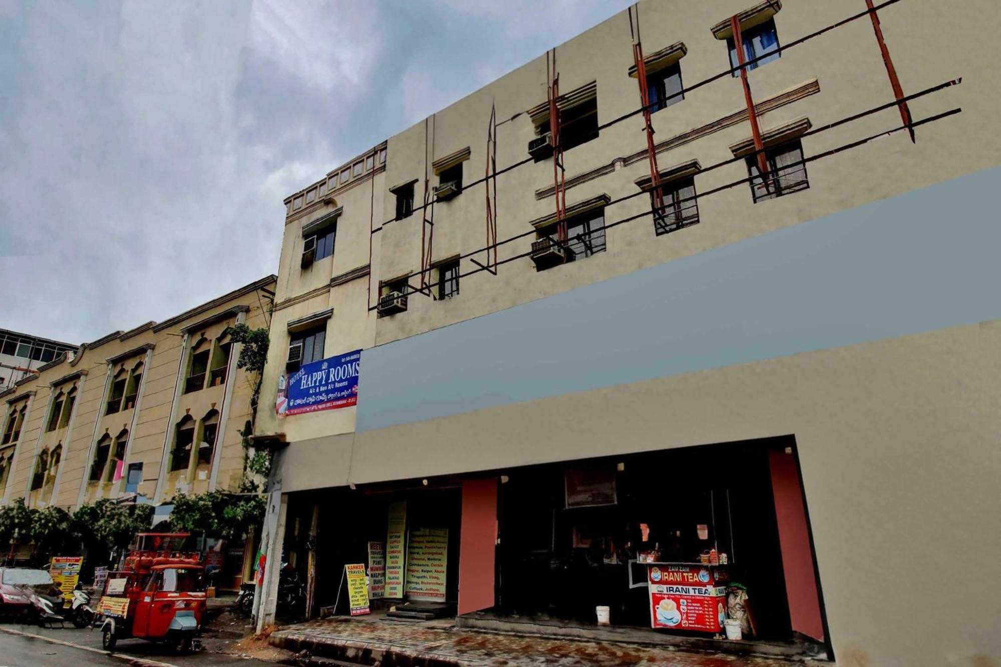 Hotel O Happy Rooms Hyderabad Exterior foto