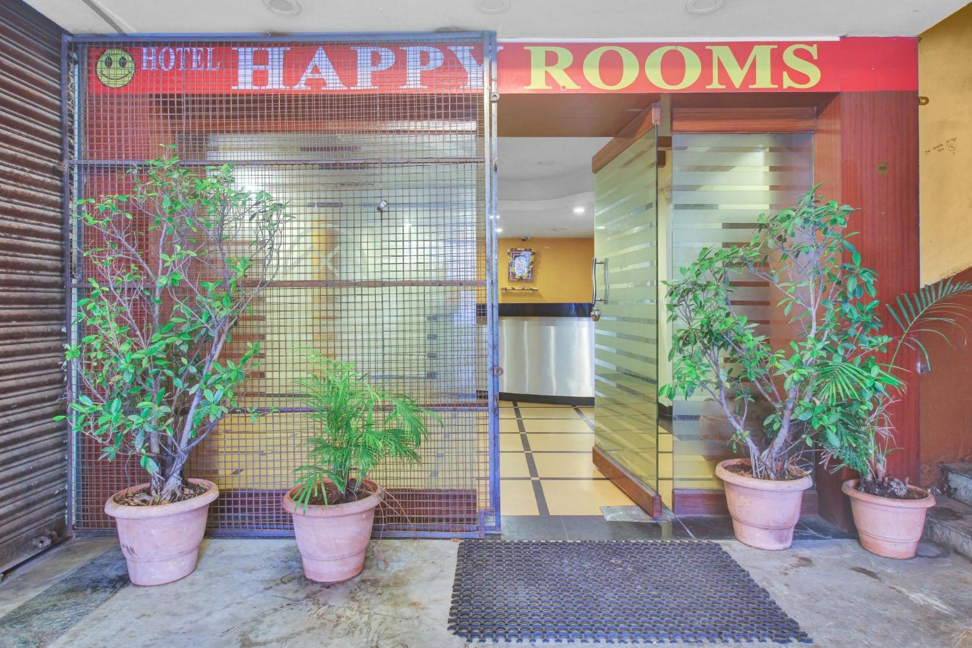 Hotel O Happy Rooms Hyderabad Exterior foto